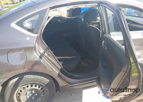 2014 Nissan Sentra S из США, поврежденный, VIN 3N1AB7AP6EY336609